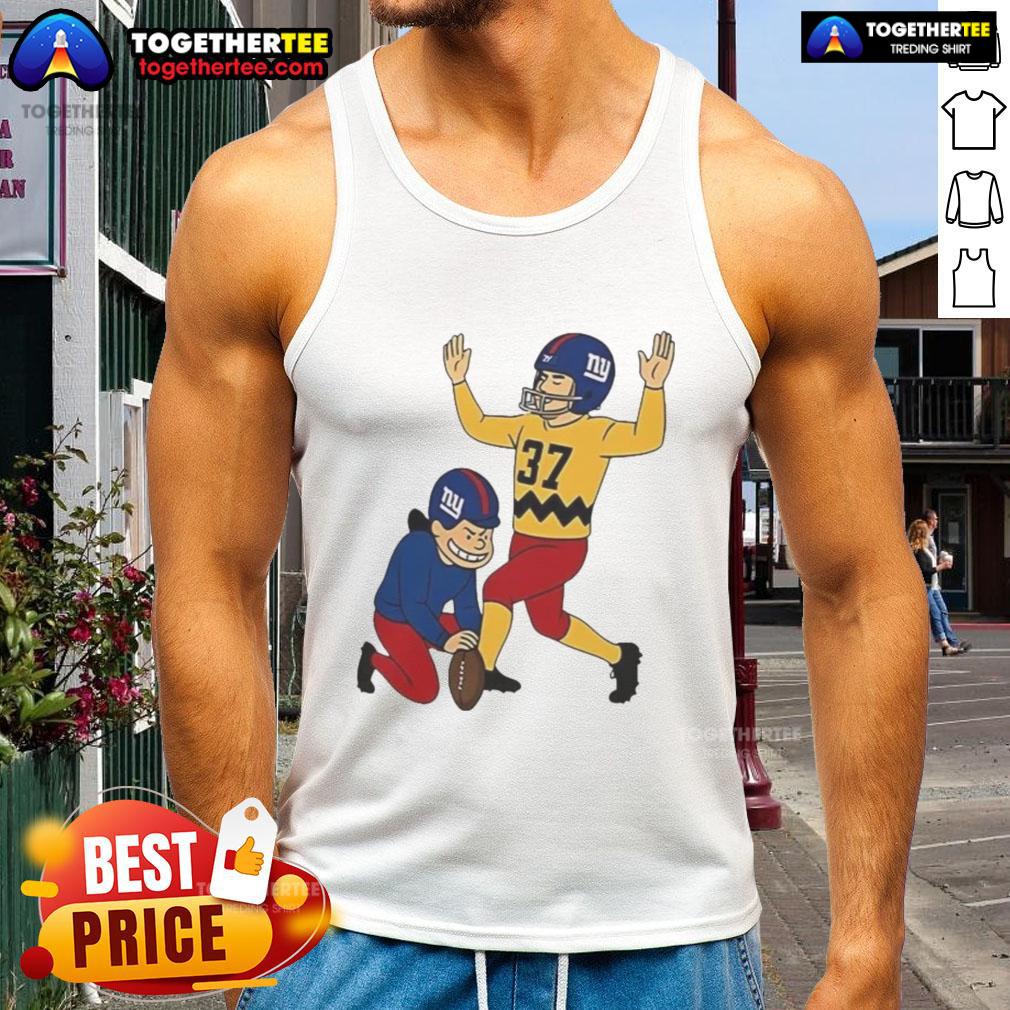Awesome Younghoe Koo Charlie Brown Giants Kicker Miss Meme T-Shirt - Image 4