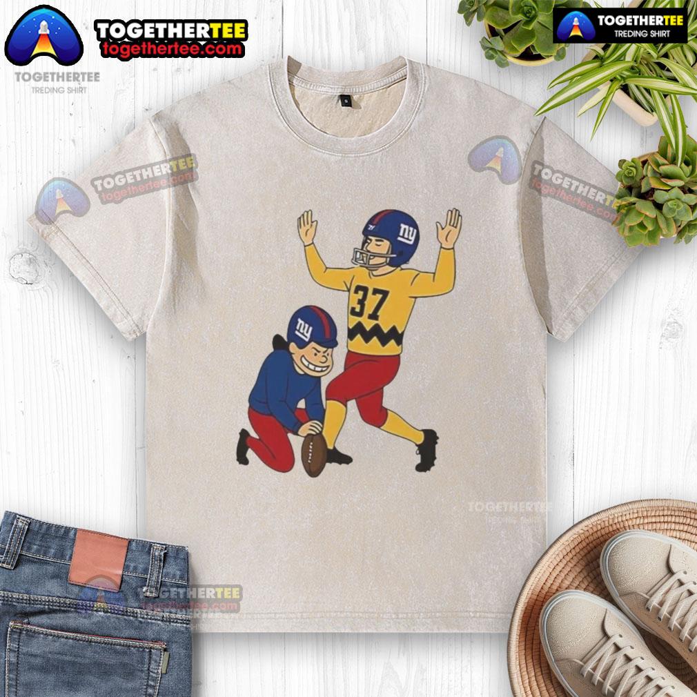 Awesome Younghoe Koo Charlie Brown Giants Kicker Miss Meme T-Shirt - Image 6