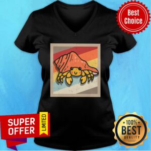 Alternative view of Nice Hermit Crab Retro Vintage Shirt