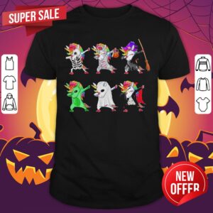 Premium Dabbing Unicorn Halloween Shirt