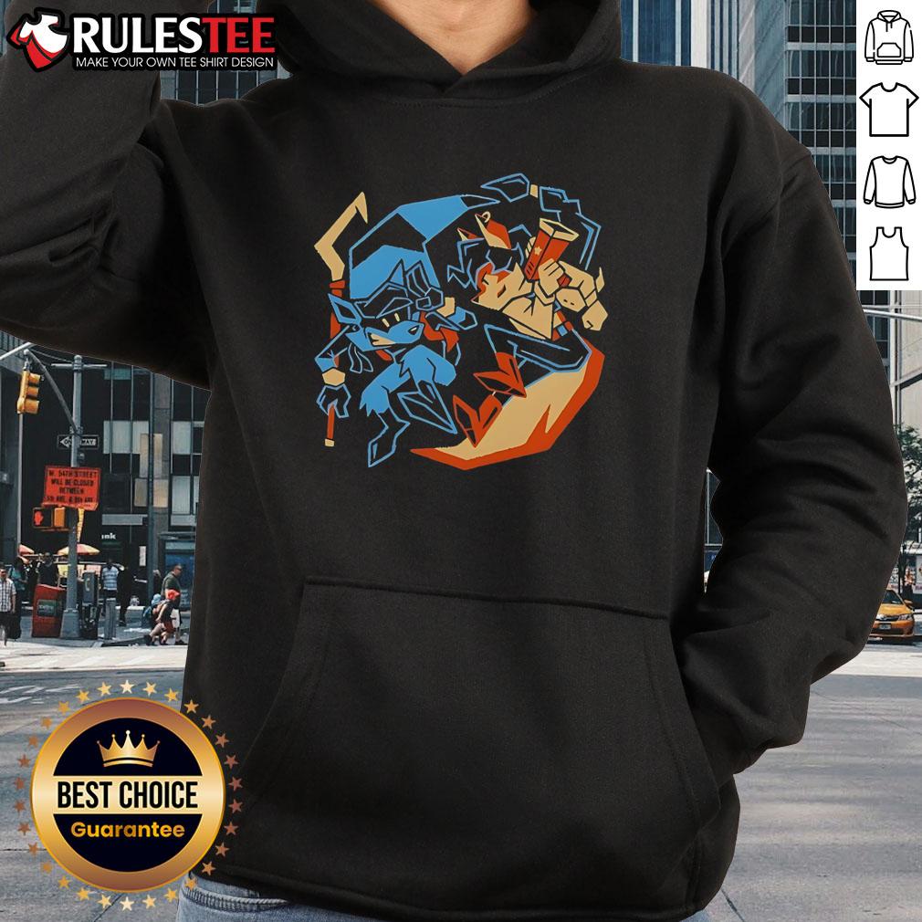 Awesome Outlaw Duo Sly Cooper T-Shirt - Image 2