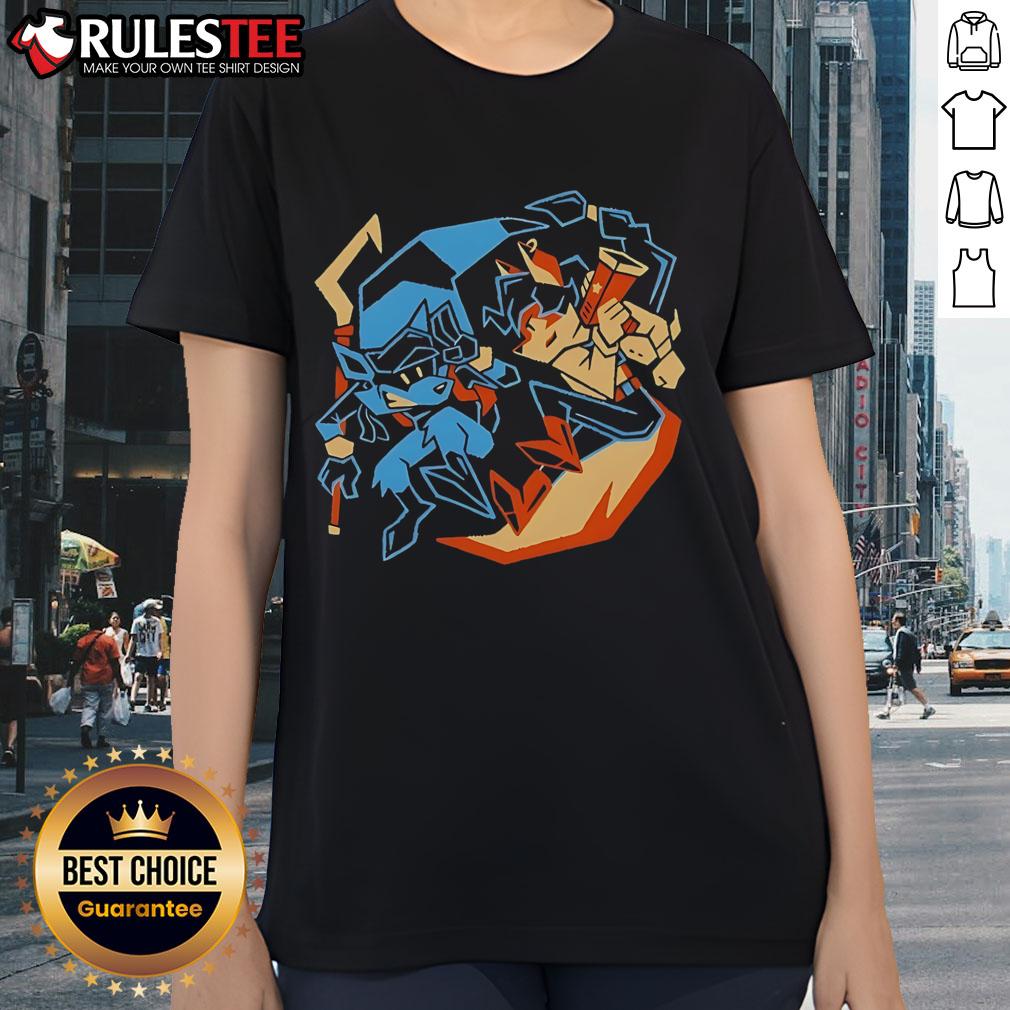 Awesome Outlaw Duo Sly Cooper T-Shirt - Image 3