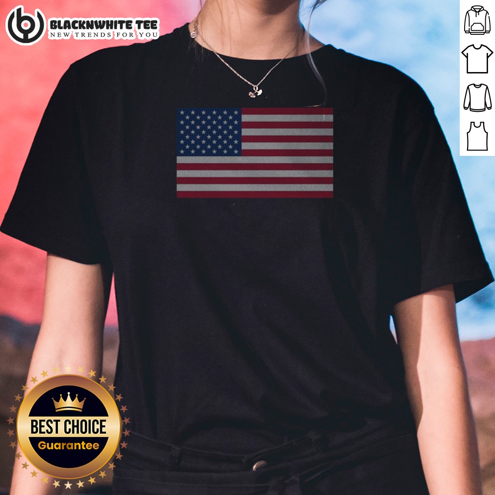 Premium Mine Every Element On The Periodic Table In America Again United States Flag Unisex T Shir Shirt - Image 2