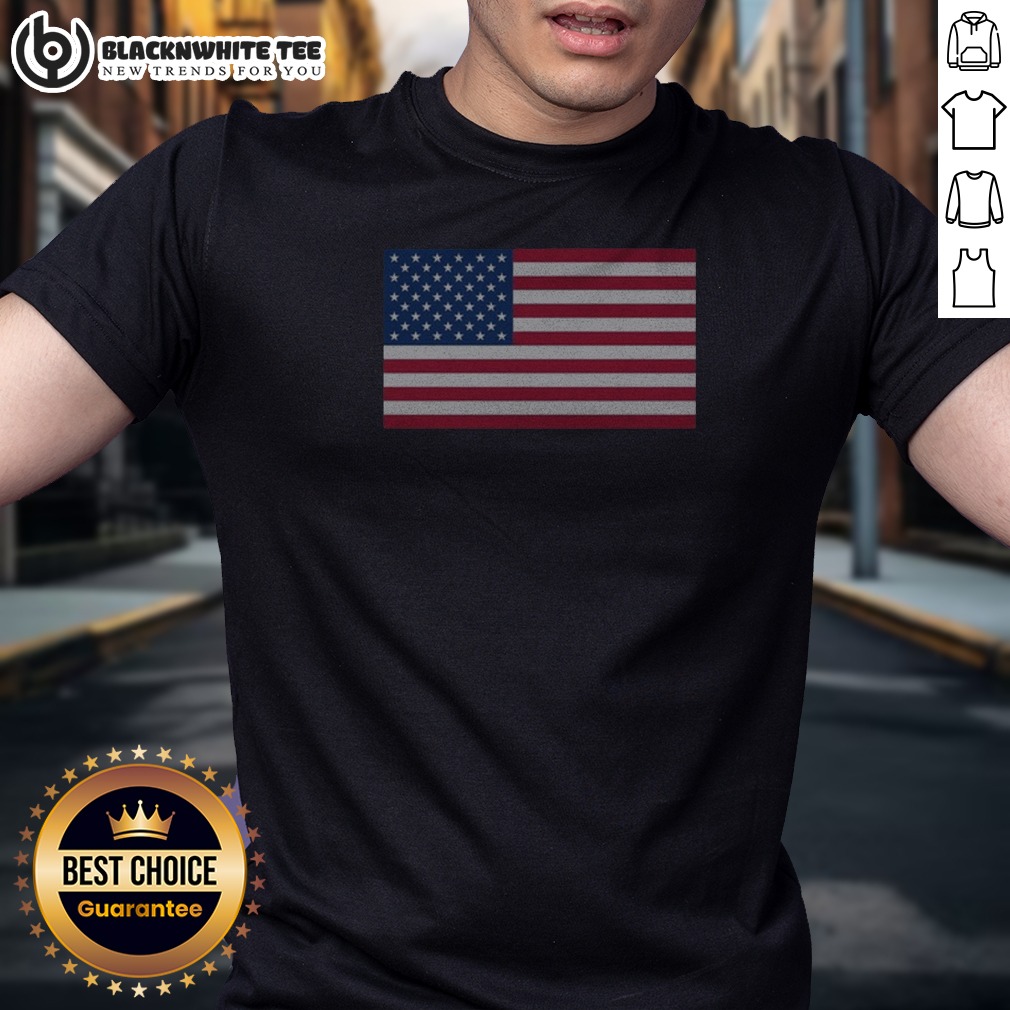Premium Mine Every Element On The Periodic Table In America Again United States Flag Unisex T Shir Shirt