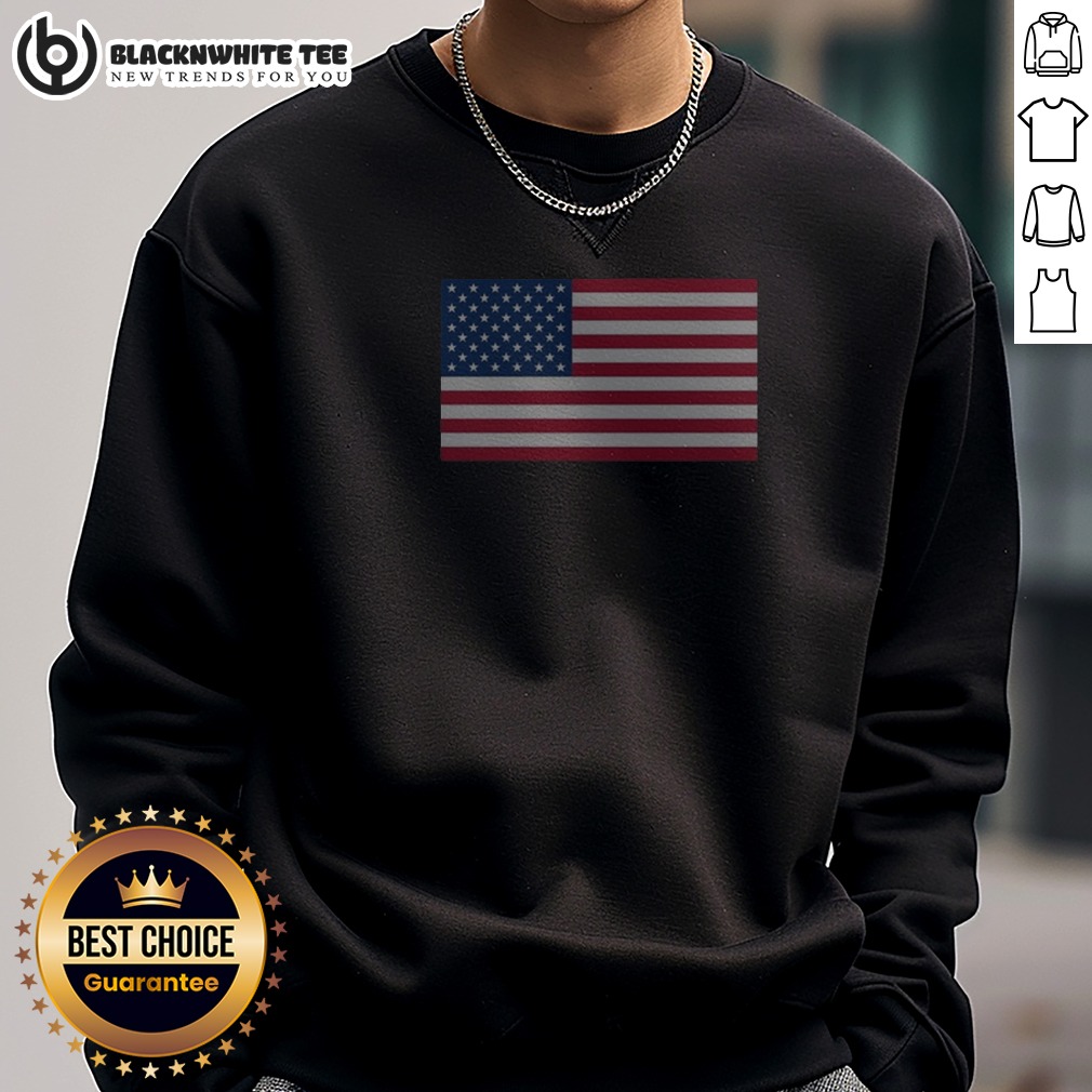 Premium Mine Every Element On The Periodic Table In America Again United States Flag Unisex T Shir Shirt - Image 5