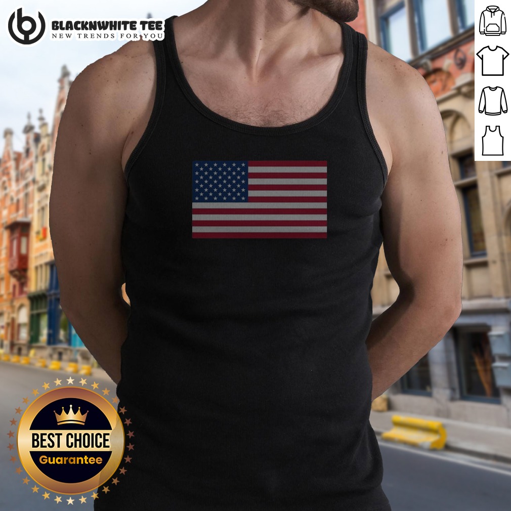 Premium Mine Every Element On The Periodic Table In America Again United States Flag Unisex T Shir Shirt - Image 4