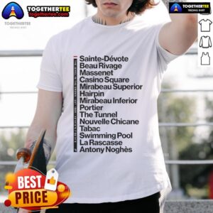 Official Jewel In The Crown Iconic Corners T-Shirt