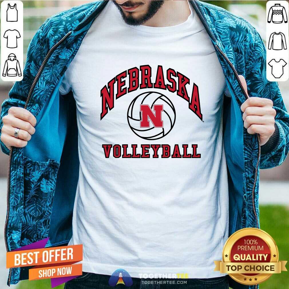 Official Nebraska Cornhuskers Volleyball T-Shirt