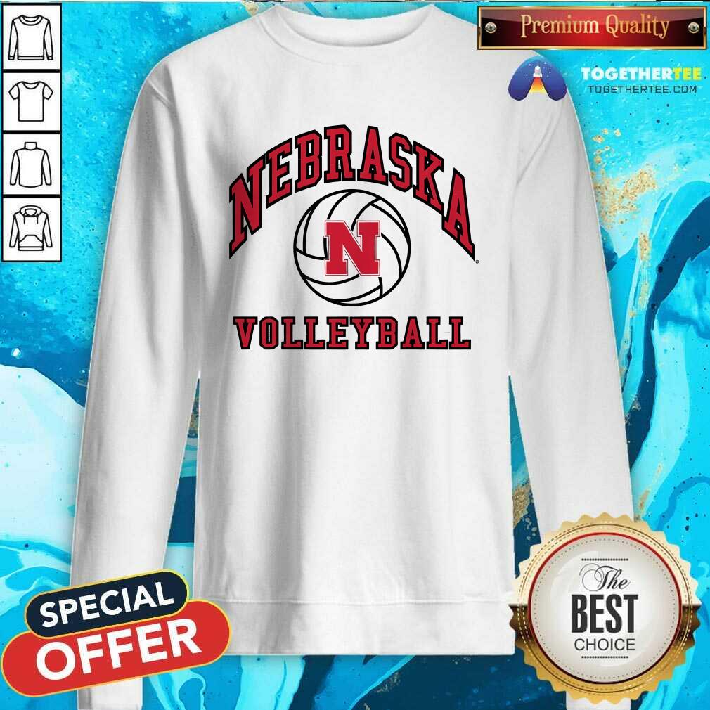 Official Nebraska Cornhuskers Volleyball T-Shirt - Image 4