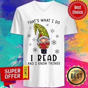 Awesome That’s What I Do I Read And I Know Things Shirt