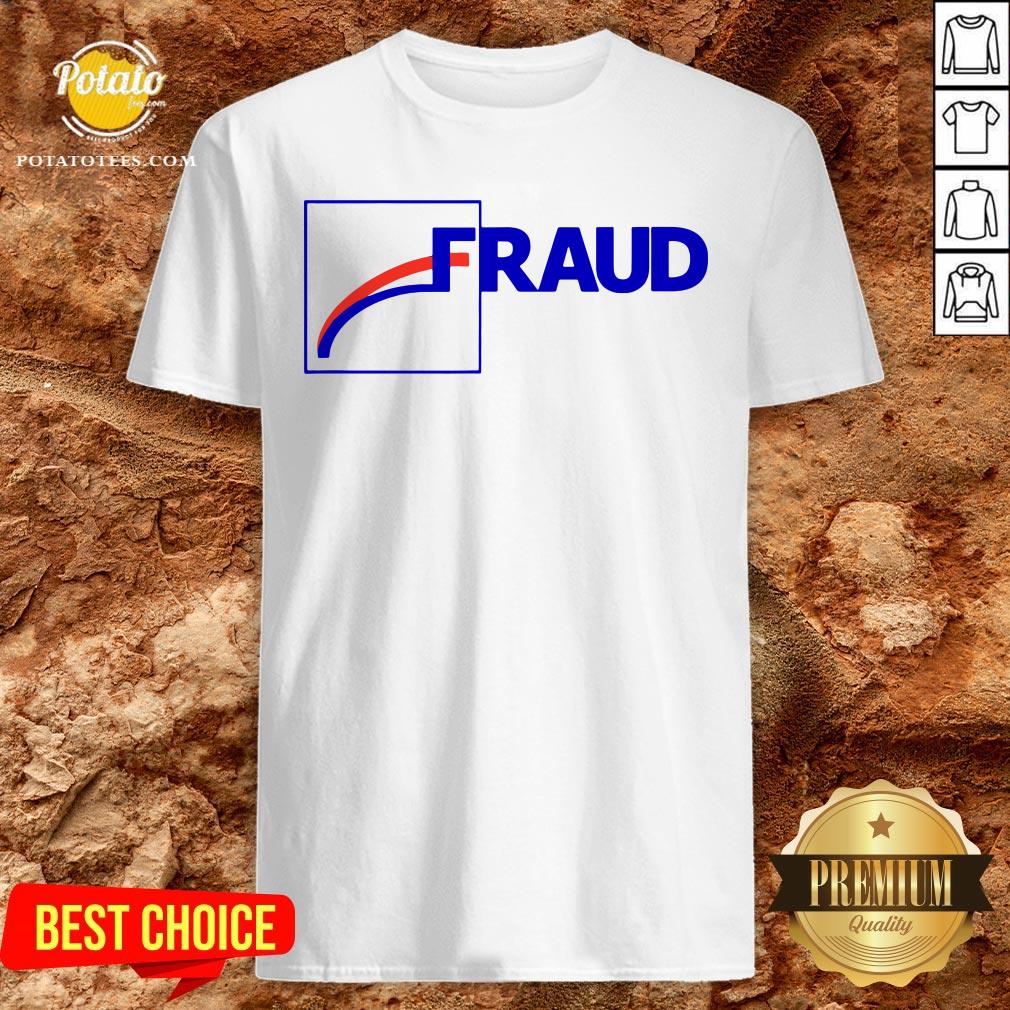 Official Fraud 2020 Shirt