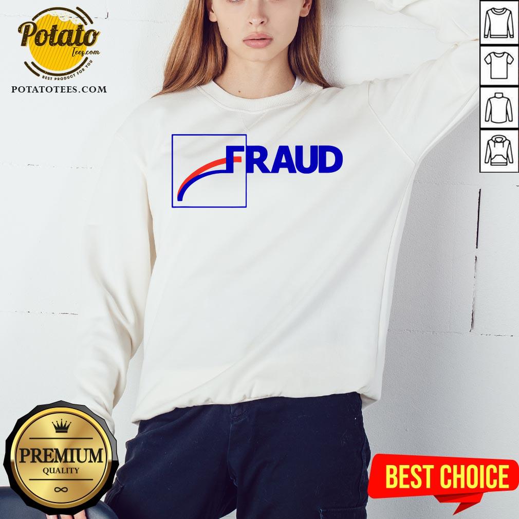 Official Fraud 2020 Shirt - Image 4