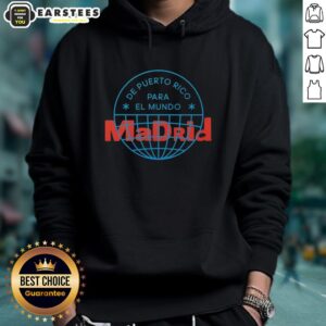 Alternative view of Official Bad Bunny Dtmf Tour Merch Madrid 2026 T-Shirt