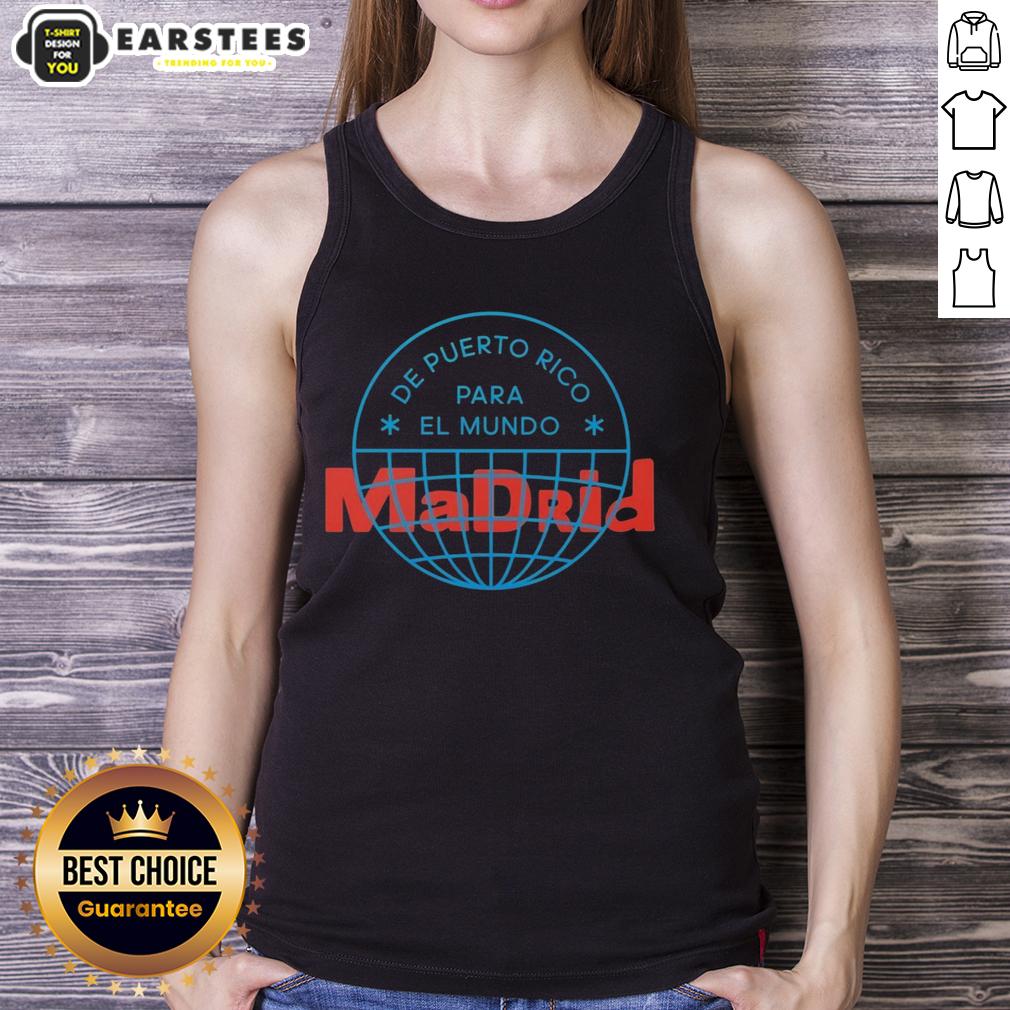 Official Bad Bunny Dtmf Tour Merch Madrid 2026 T-Shirt - Image 4