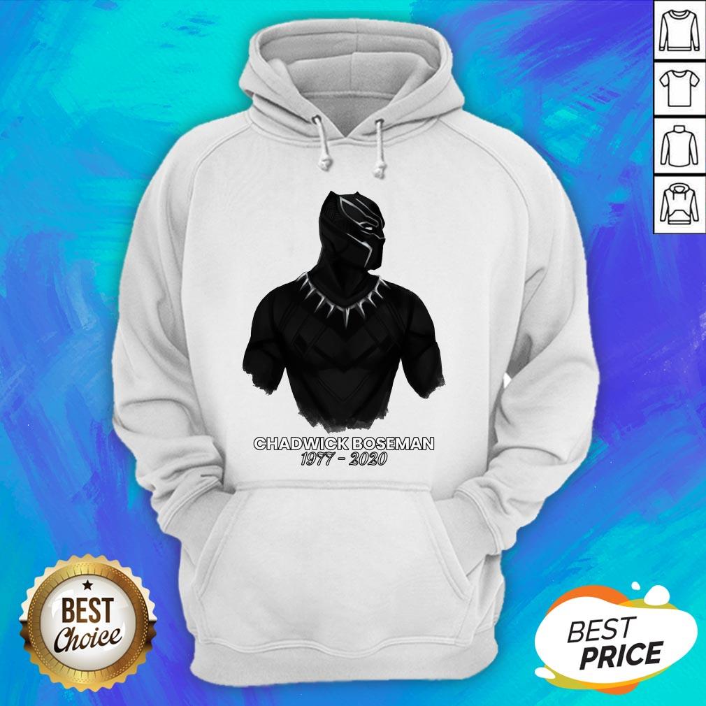 Top Rip Chadwick Boseman Shirt - Image 4