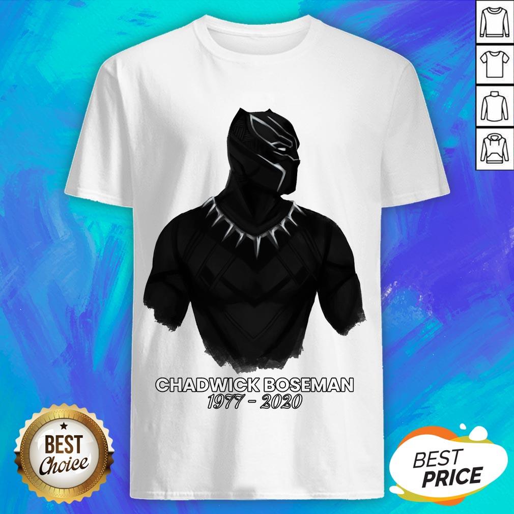 Top Rip Chadwick Boseman Shirt