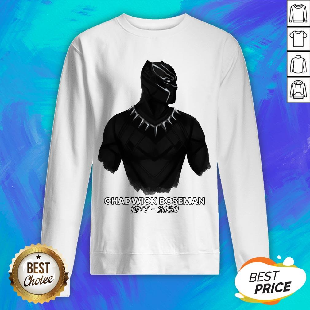 Top Rip Chadwick Boseman Shirt - Image 3