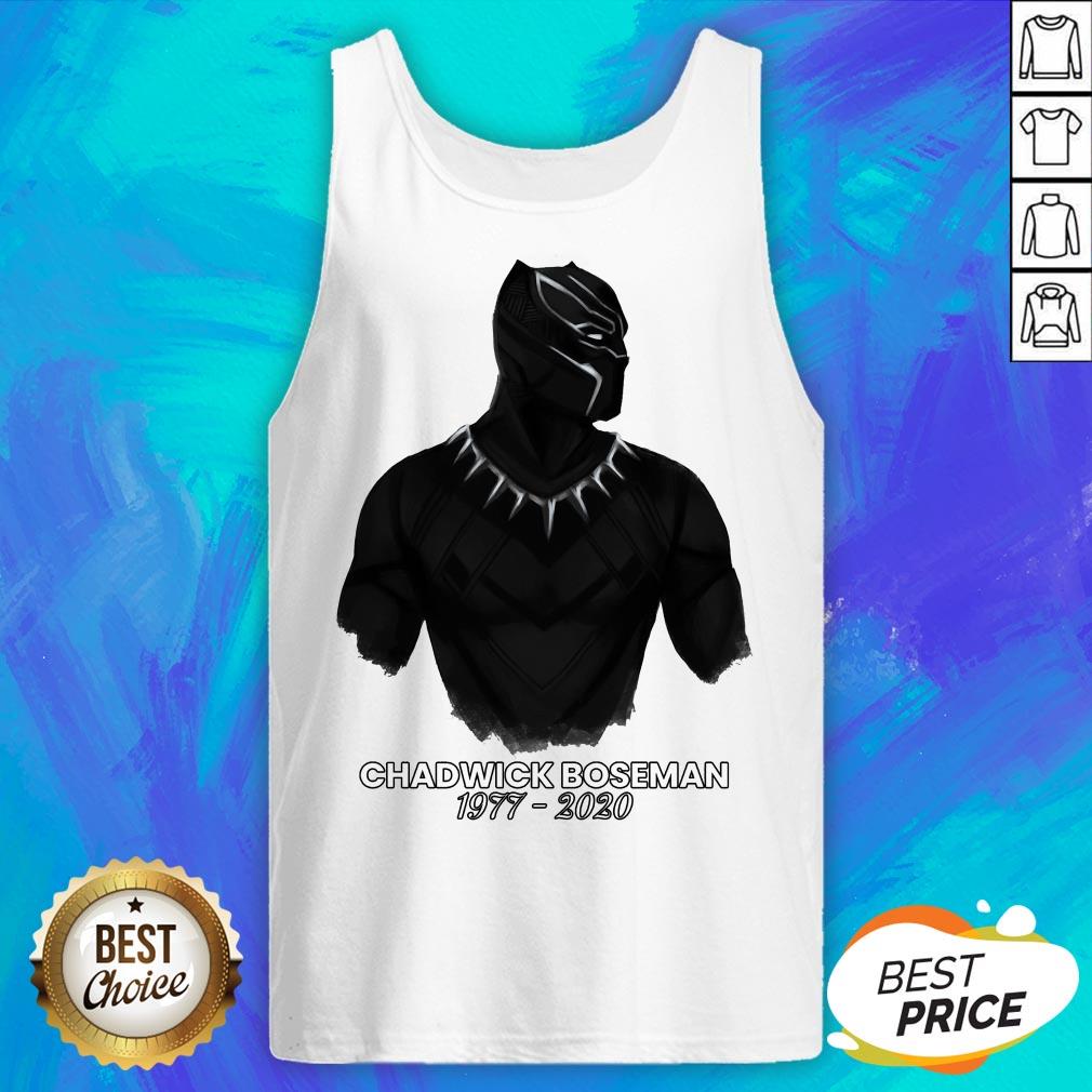 Top Rip Chadwick Boseman Shirt - Image 2