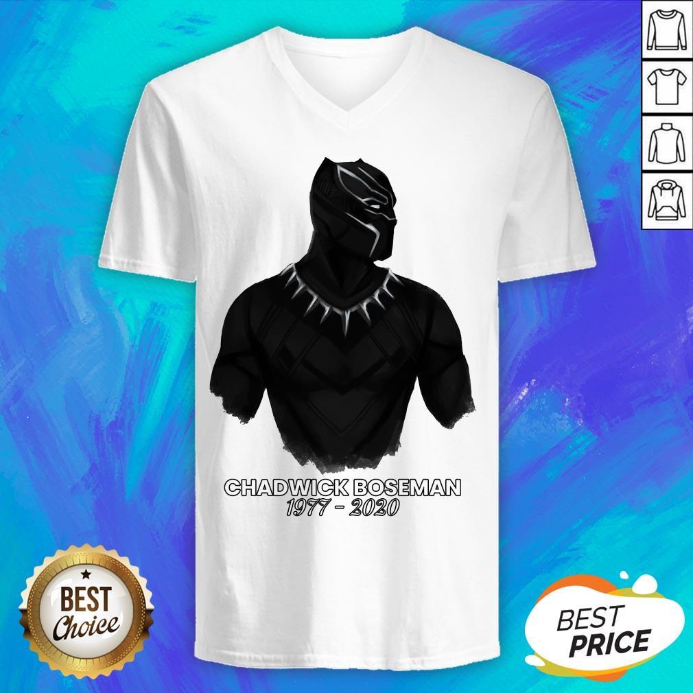Top Rip Chadwick Boseman Shirt - Image 5