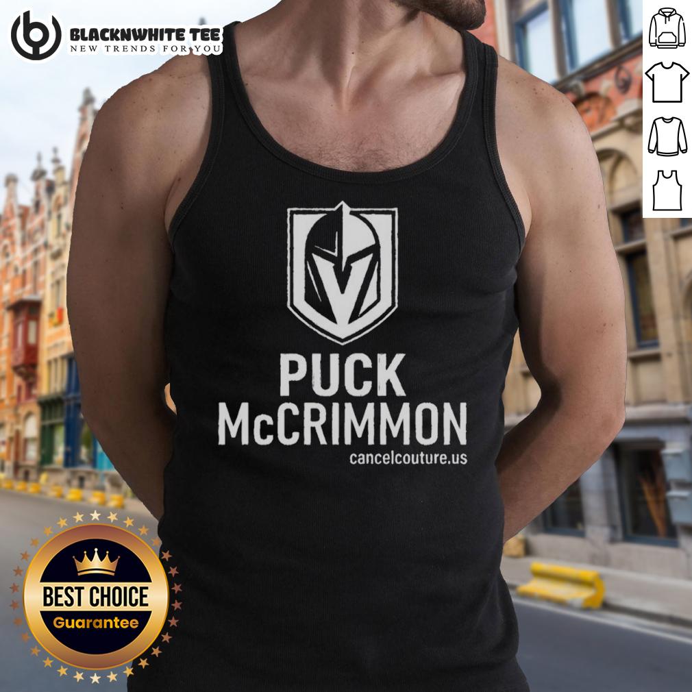 Nice Puck McCrimmon Vegas Golden Knights Logo T-Shirt - Image 4