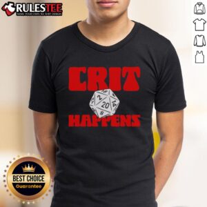Top GenCon Crit Happens T-Shirt