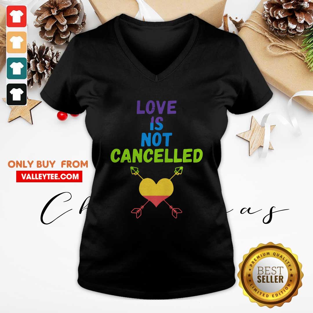 High Quality Love Is Not Cancelled Shirt - Image 3
