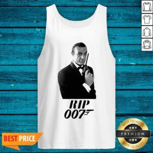 Alternative view of Important RIP Sean Connery 007 Shirt