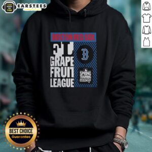 Alternative view of Hot Boston Red Sox Grapefruit League Spring Training 2026 T-Shirt