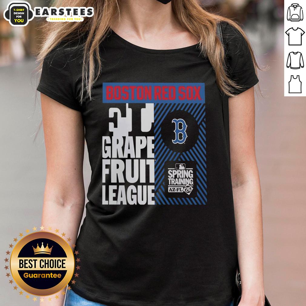 Hot Boston Red Sox Grapefruit League Spring Training 2026 T-Shirt - Image 3