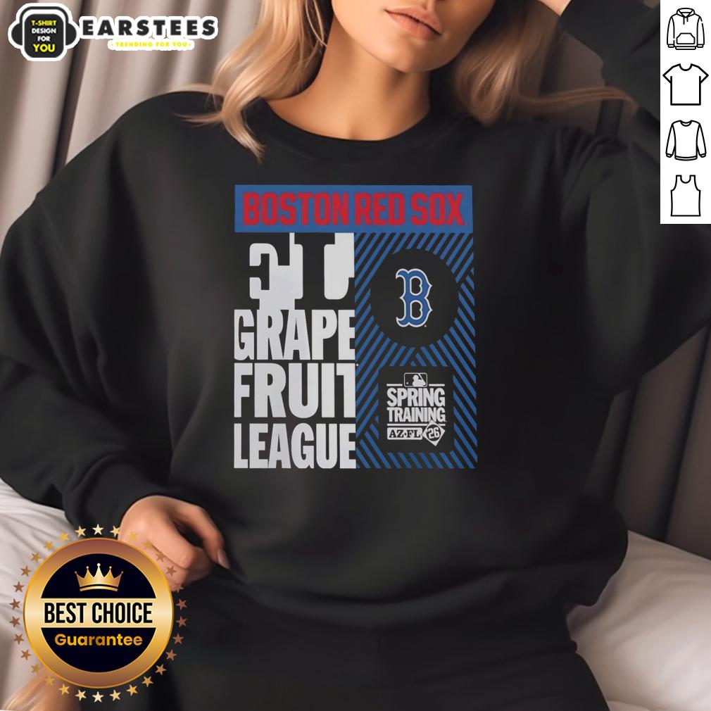 Hot Boston Red Sox Grapefruit League Spring Training 2026 T-Shirt - Image 5