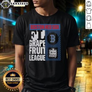 Hot Boston Red Sox Grapefruit League Spring Training 2026 T-Shirt