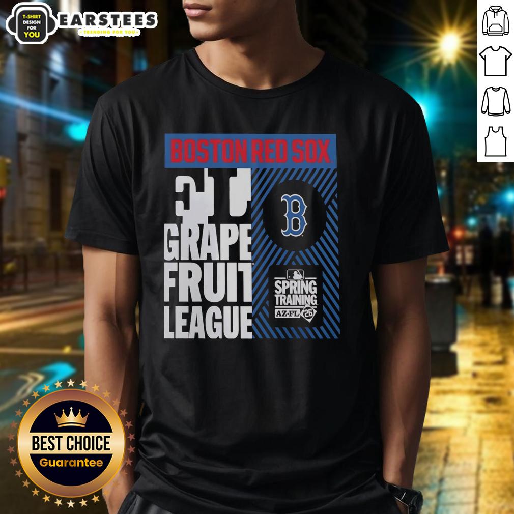 Hot Boston Red Sox Grapefruit League Spring Training 2026 T-Shirt