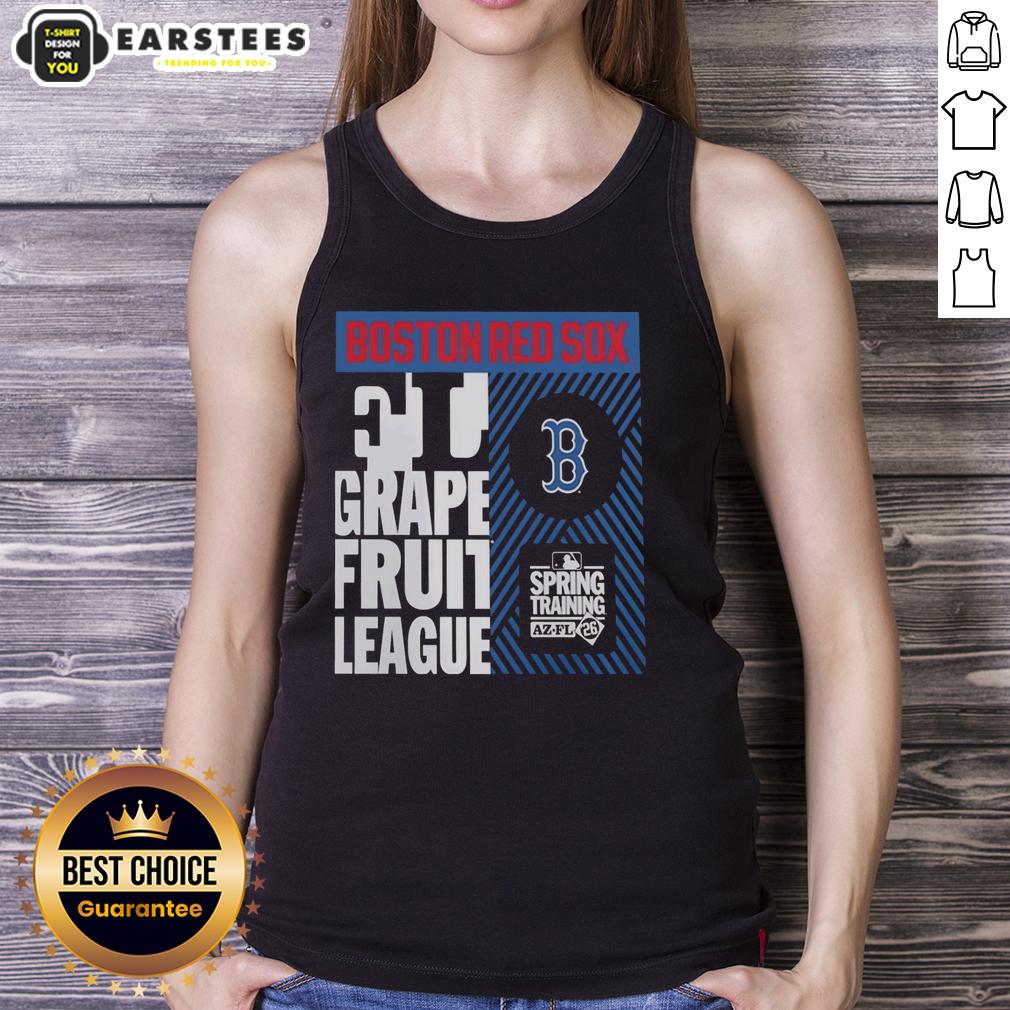 Hot Boston Red Sox Grapefruit League Spring Training 2026 T-Shirt - Image 4