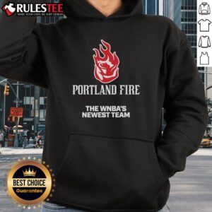 Alternative view of Official Portland Fire The WNBA's Newest Team T-Shirt