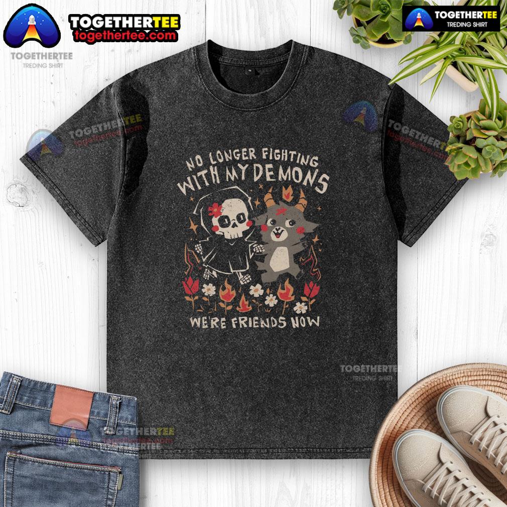 Top Friends With My Demons T-Shirt - Image 6