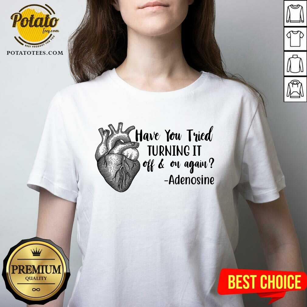 Have You Tried Turning It Off On Again Nurse Shirt - Image 2