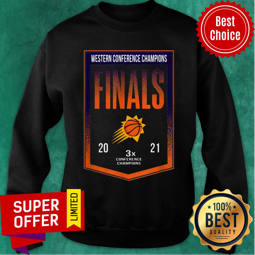 Western Conference Champions Finals Conference Champions Shirt - Image 4
