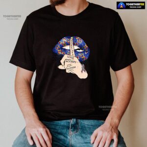 Alternative view of Understand Love Accept Lips Autism Awareness T-Shirt
