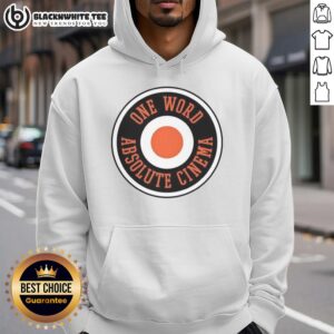 Alternative view of Awesome Philadelphia Flyers One World Absolute Cinema T-Shirt