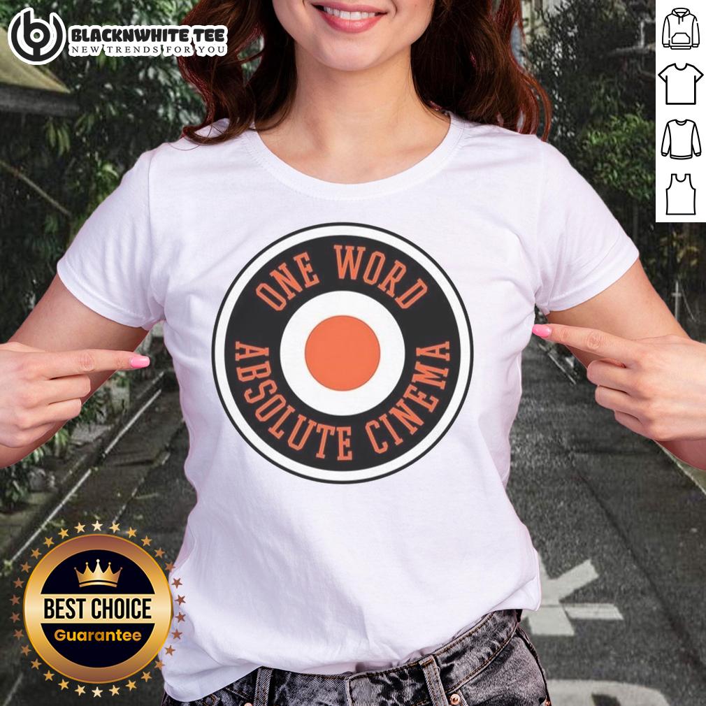 Awesome Philadelphia Flyers One World Absolute Cinema T-Shirt - Image 3