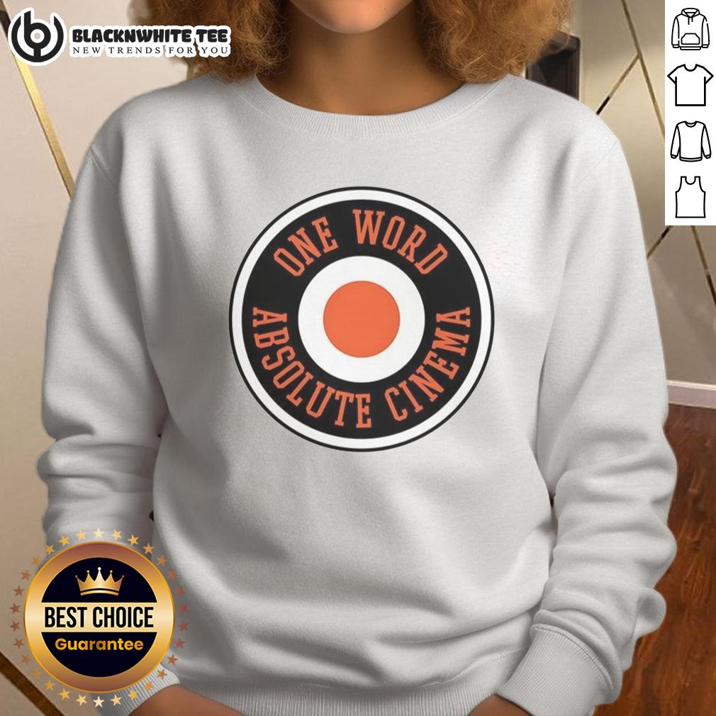 Awesome Philadelphia Flyers One World Absolute Cinema T-Shirt - Image 5