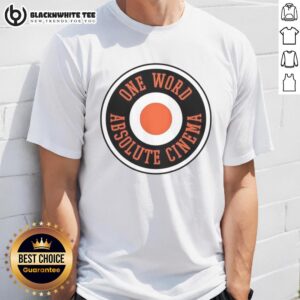 Awesome Philadelphia Flyers One World Absolute Cinema T-Shirt