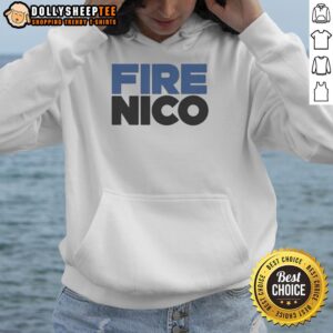 Alternative view of Good Fire Nico Dallas Mavericks T-Shirt