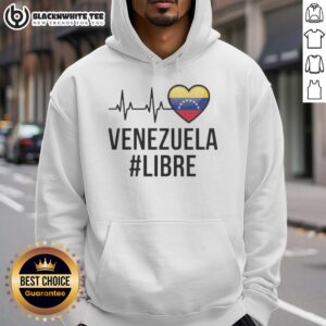 Alternative view of Good Venezuela Libre Flag Pride Bandera Venezolana Camiseta Root T-Shirt