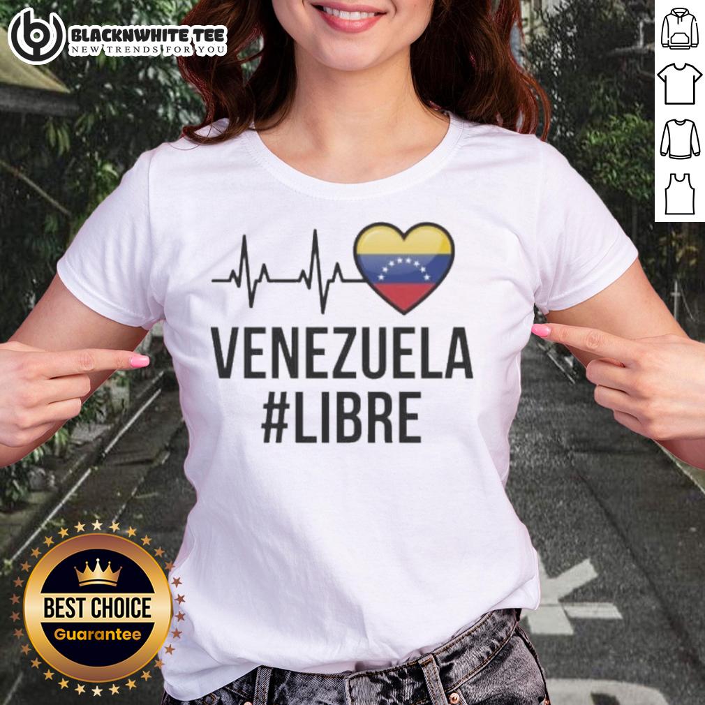 Good Venezuela Libre Flag Pride Bandera Venezolana Camiseta Root T-Shirt - Image 3