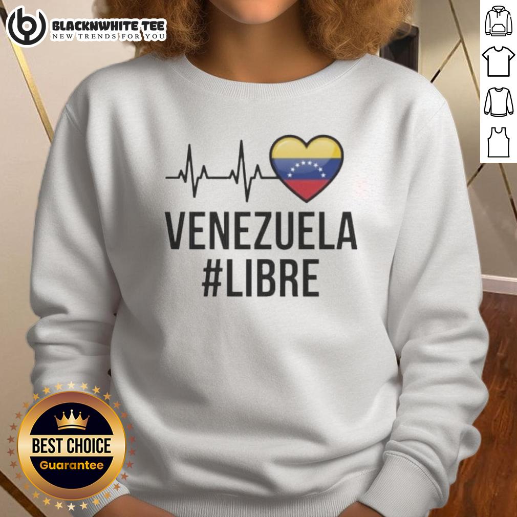 Good Venezuela Libre Flag Pride Bandera Venezolana Camiseta Root T-Shirt - Image 5