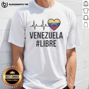 Good Venezuela Libre Flag Pride Bandera Venezolana Camiseta Root T-Shirt