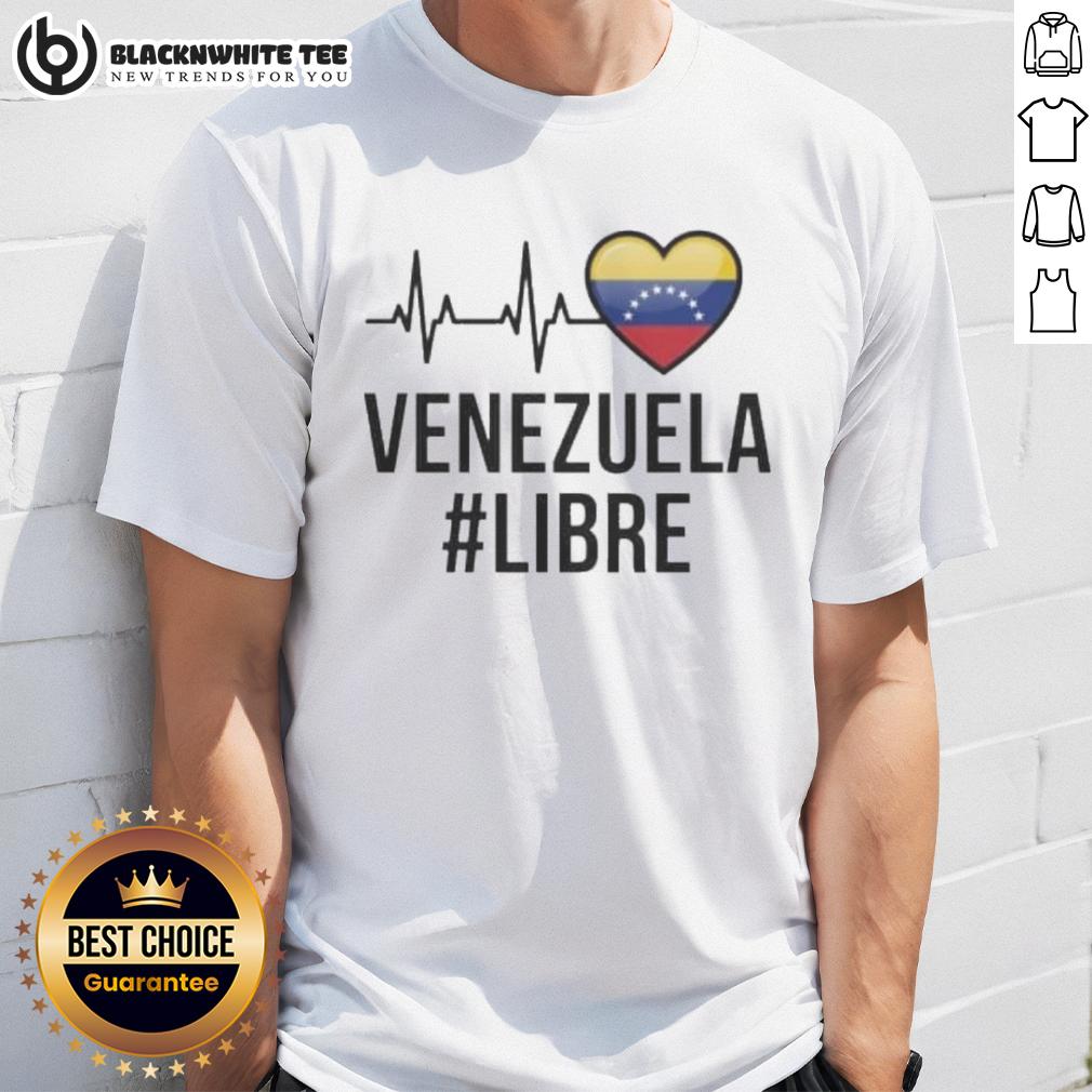 Good Venezuela Libre Flag Pride Bandera Venezolana Camiseta Root T-Shirt