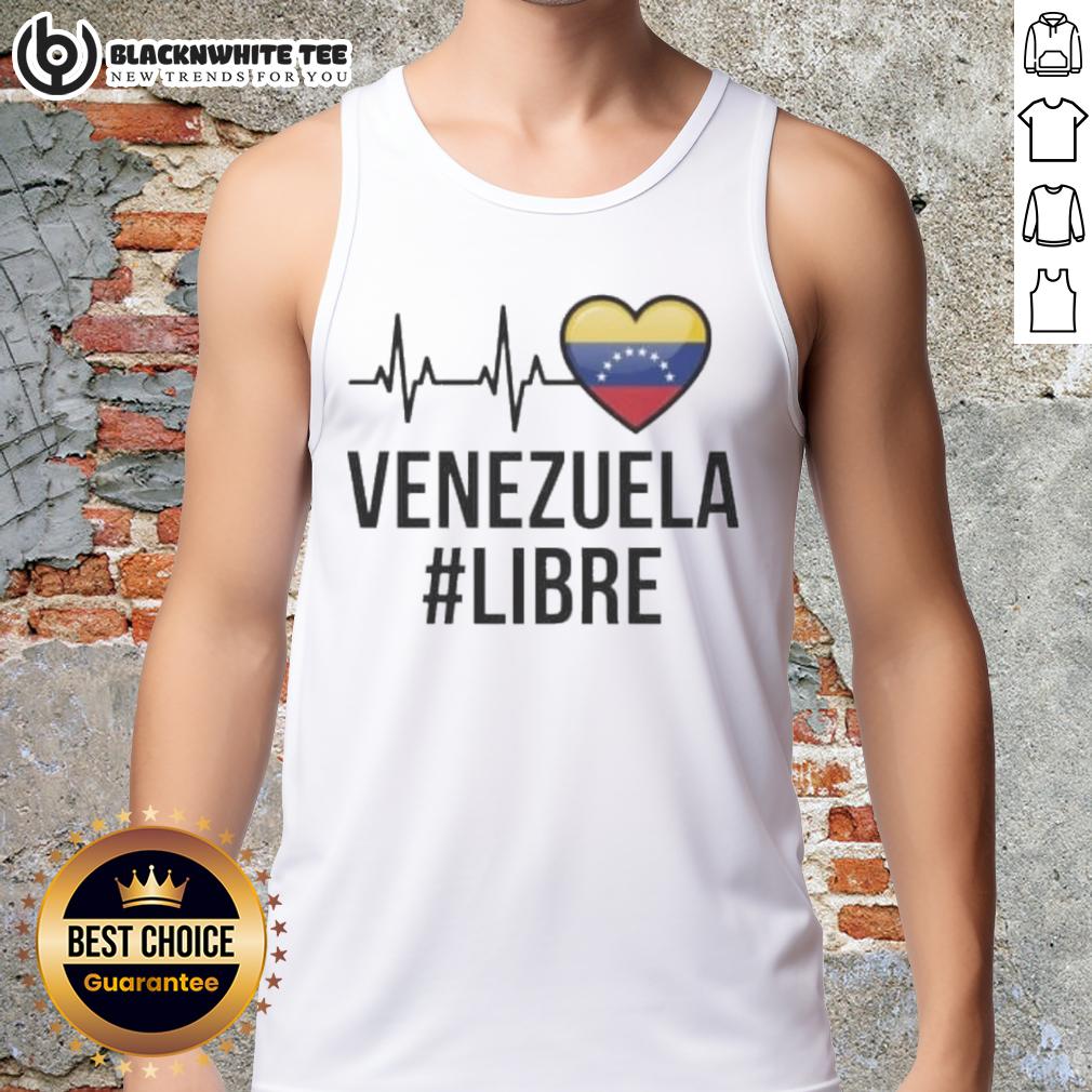Good Venezuela Libre Flag Pride Bandera Venezolana Camiseta Root T-Shirt - Image 4
