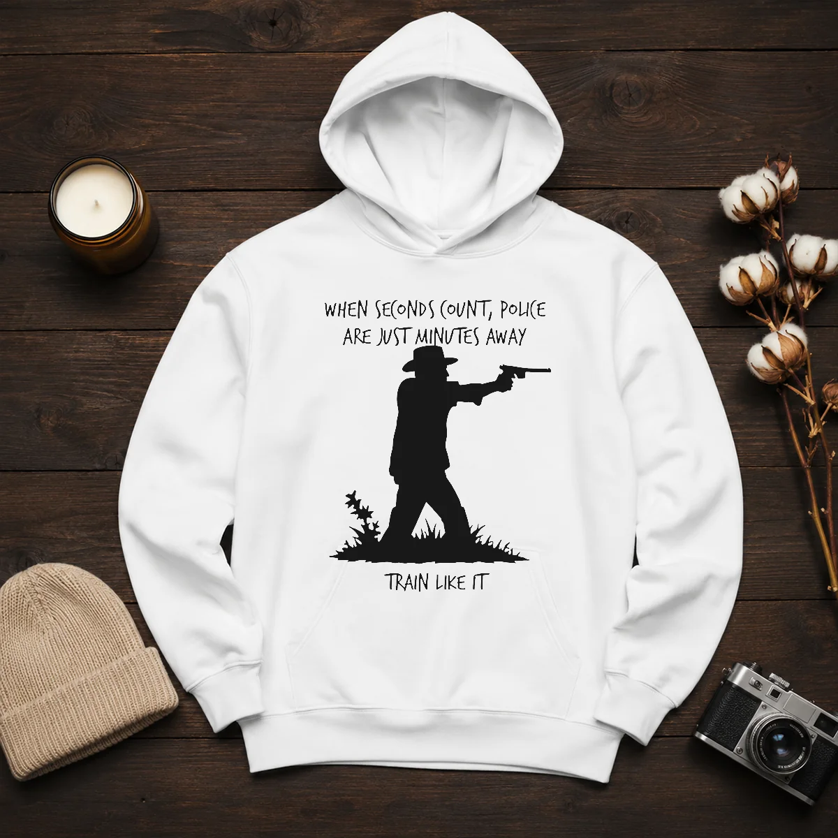 Funny When Seconds Count Police Are Just Minutes Away Train Like It Shirt - Image 6